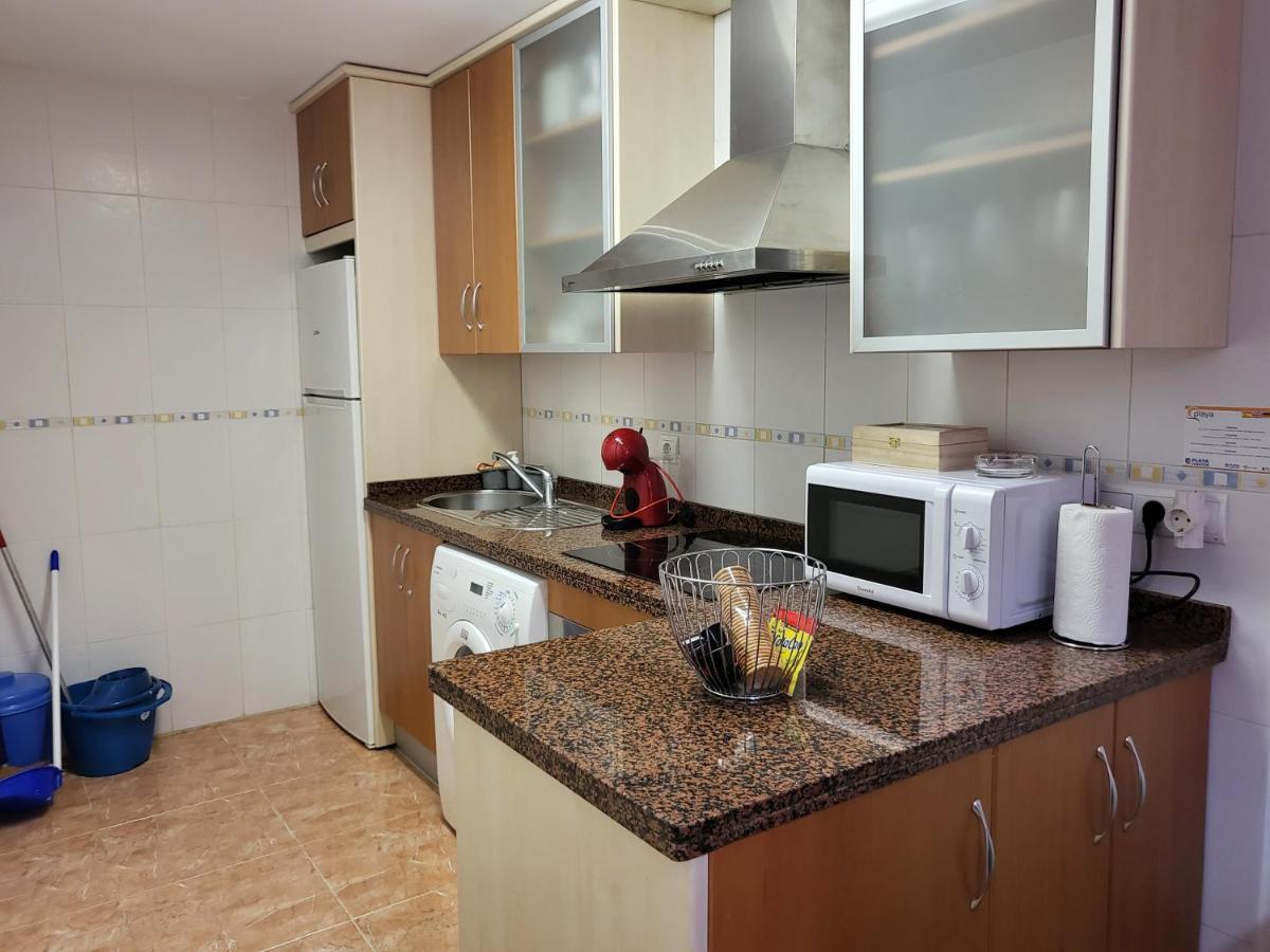 ¡Bajo Precioso Con Salida Directa A La Piscina Comunitaria En Paraiso De Vera! מראה חיצוני תמונה