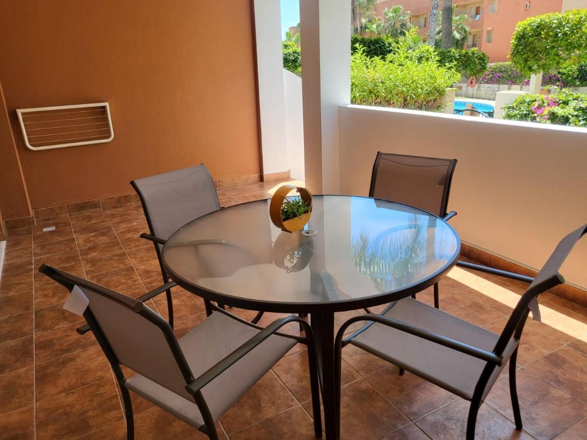 ¡Bajo Precioso Con Salida Directa A La Piscina Comunitaria En Paraiso De Vera! מראה חיצוני תמונה