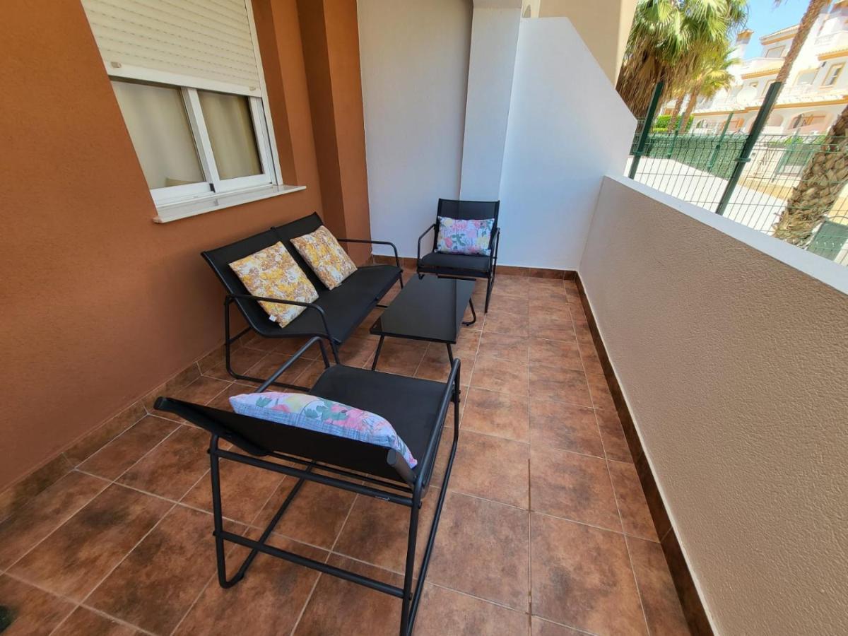 ¡Bajo Precioso Con Salida Directa A La Piscina Comunitaria En Paraiso De Vera! מראה חיצוני תמונה